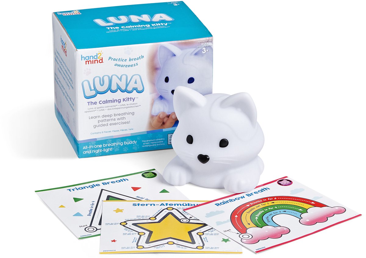 Learning Resources LUNA The Calming Kitty™ - 3+
