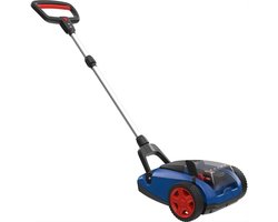 DnA® Grasmaaier Accu - Grasmaaier Elektrisch - Grasmaaier Benzine - Grasmaaier Benzine Zelftrekkend - Blauw/Rood/Zwart - 44cm x 34cm x 116cm