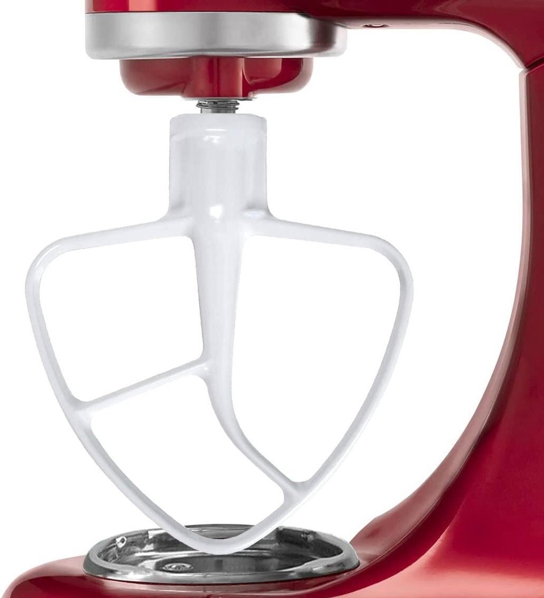 Platte Klopper - Mixer Accessoire - Koekjes Deeg - Vaatwasmachinebestendig