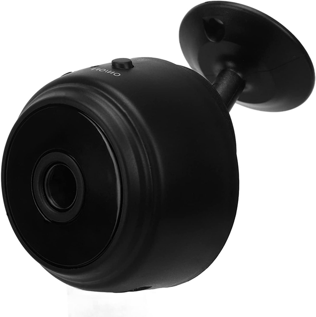 Binnen Camera - Beveiligingscamera Babycamera - Huisbewaking Thuis - Magnetische Bevestiging HD - Zwart