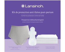 Top 10 Kraampakketten voor zwangerschap en kraamperiode 2026: Lansinoh Postpartum Lekbeschermingskit