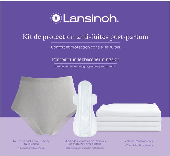 Lansinoh Postpartum Lekbeschermingskit