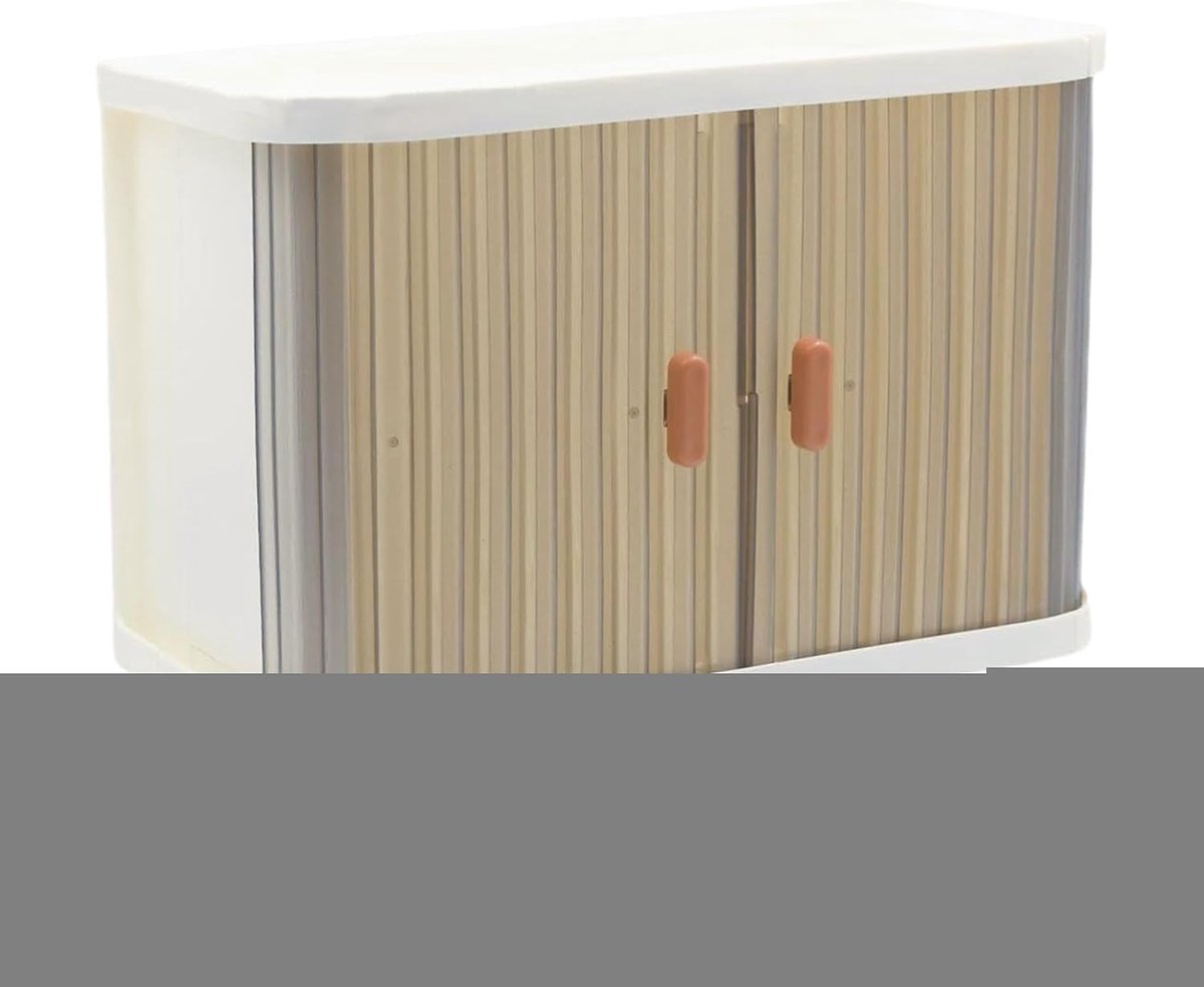 Poppenkleding Opbergdoos - Garderobebox Knuffels - Speelkamer Organisatie - Vouwbaar Ruimtebesparend - 30x25x8 cm