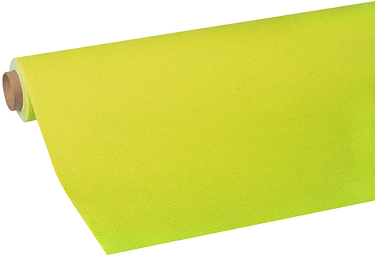 10x Tafelkleed Tissue ROYAL Collection 5 m x 118 m lime