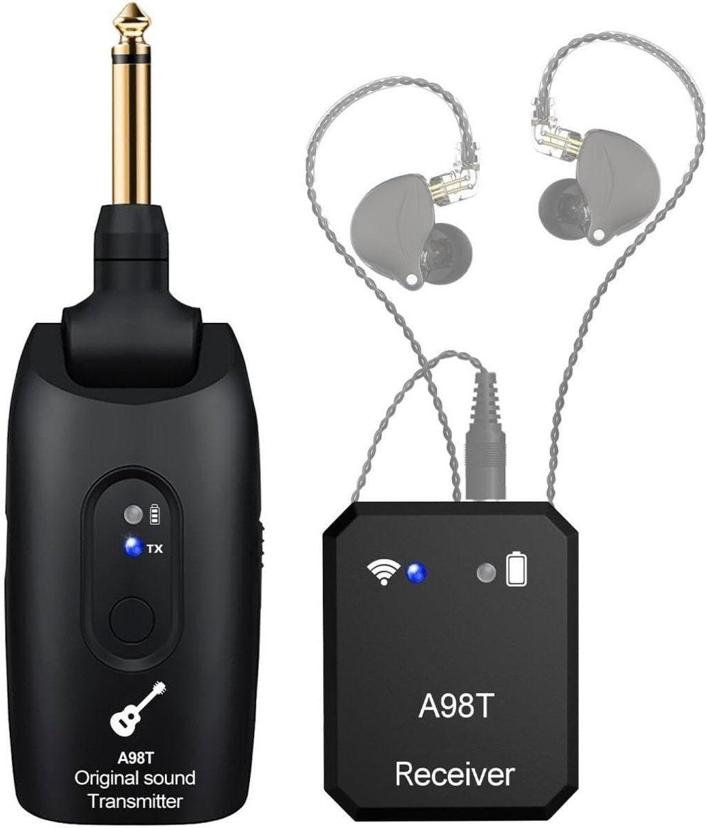 Draadloos In Ear Systeem - Monitor Systeem - Live Optredens - Lage Latentie < 4ms