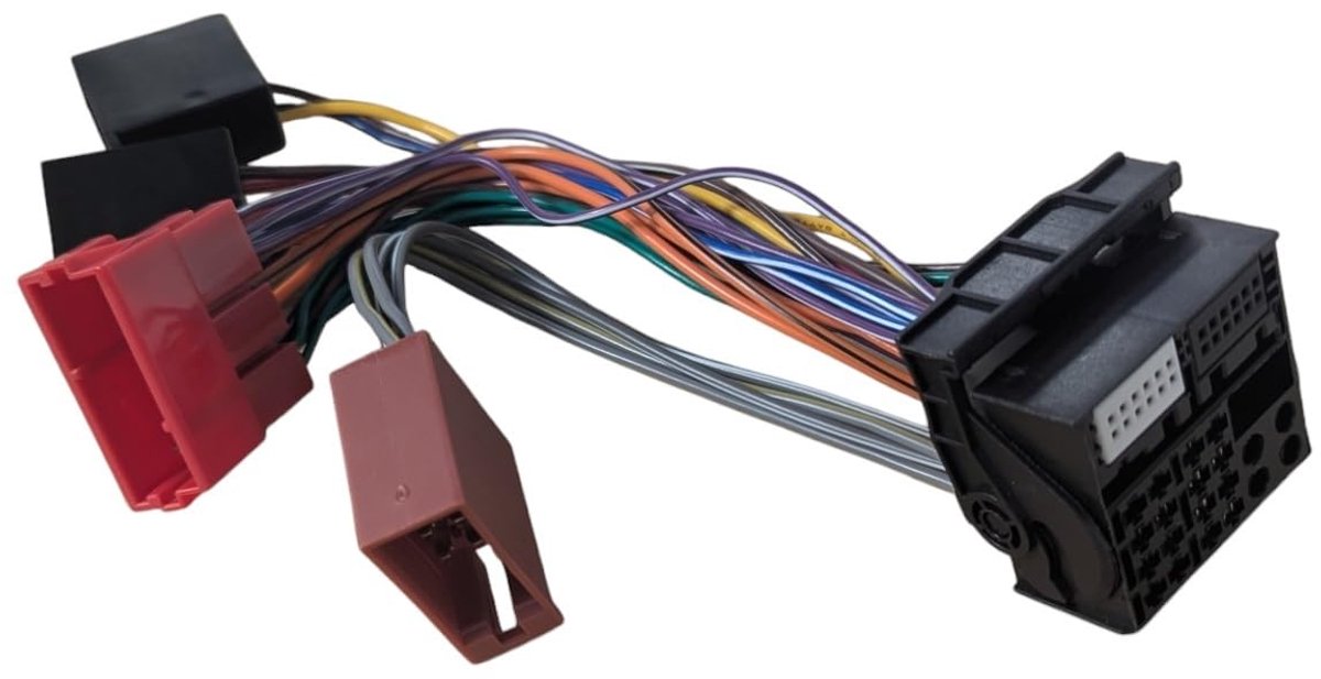 Navi Adapter - Retrofit Kit - Radio Conversie - Plug & Play - 26x17x5 cm