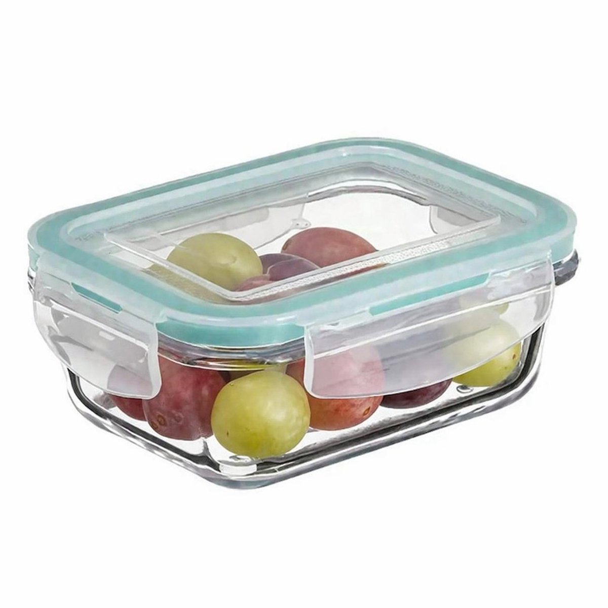 5five Glazen Opbergdoos - 0,33L, Rechthoekig