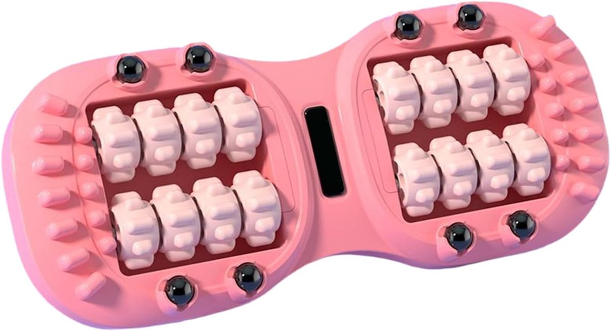 Voetmassage Roller - Spierontspanning Tool - Herstel Spieren - Dubbele Roller - 34 x 15 x 5 cm