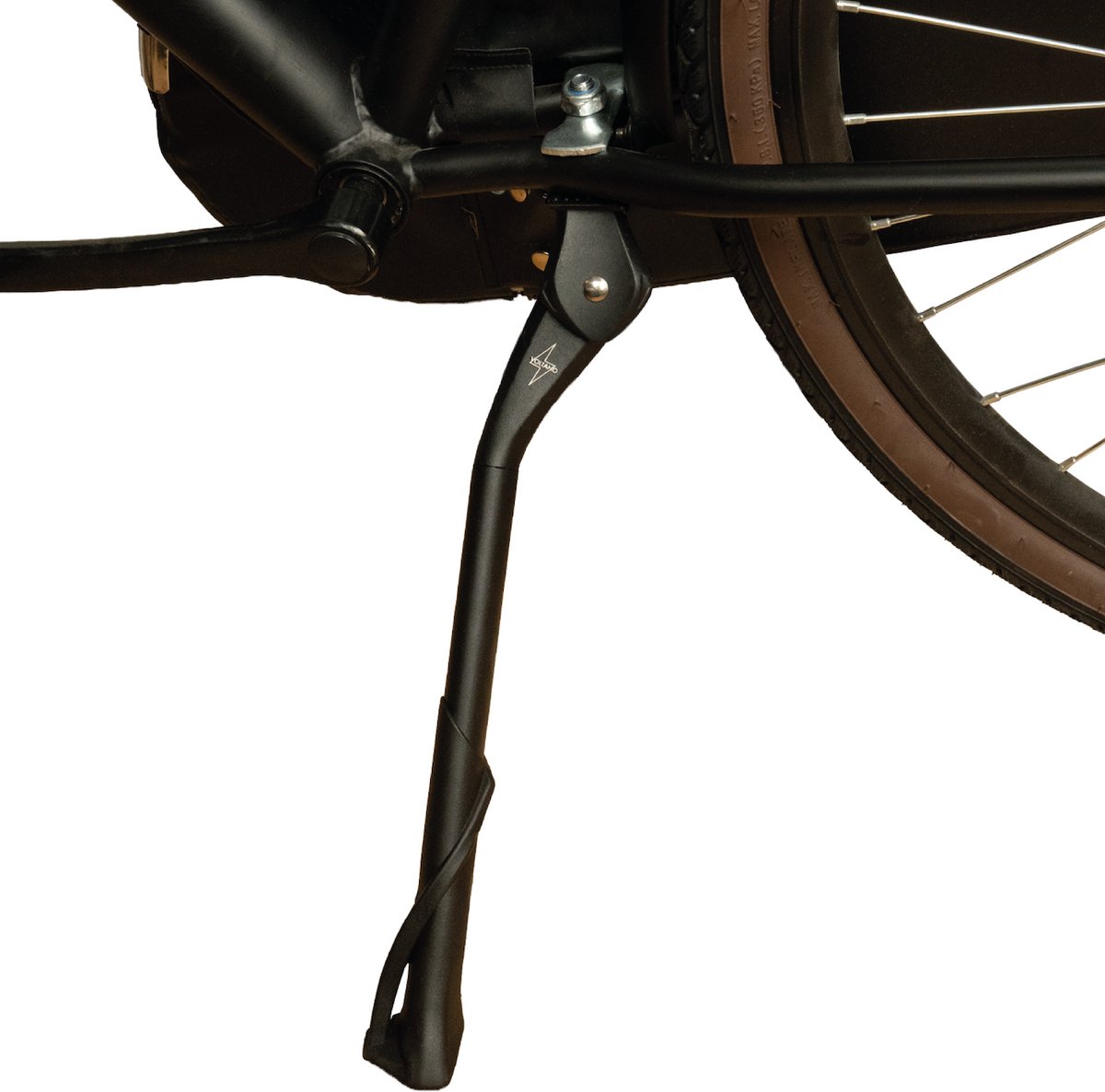 Voltano Verstelbare Fiets Standaard 24–28 Inch – Aluminium – Inclusief Montage – Geschikt voor E-bike & Stadsfiets - 18MM Middenmontage – foto 2