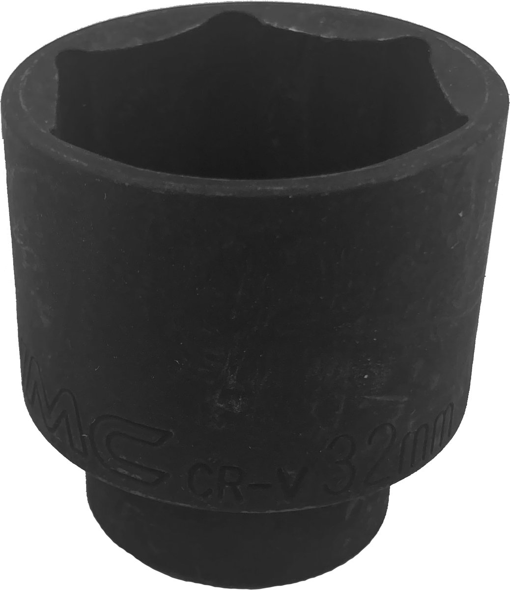 WMC - Nasadeksleutel - 32mm - 1/2" - 6-hoekig - Cr-V