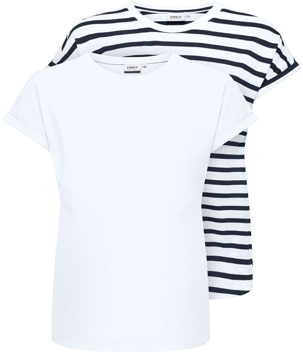 ONLY Tall T-shirts ONLHAPPY 2-pack T-shirts