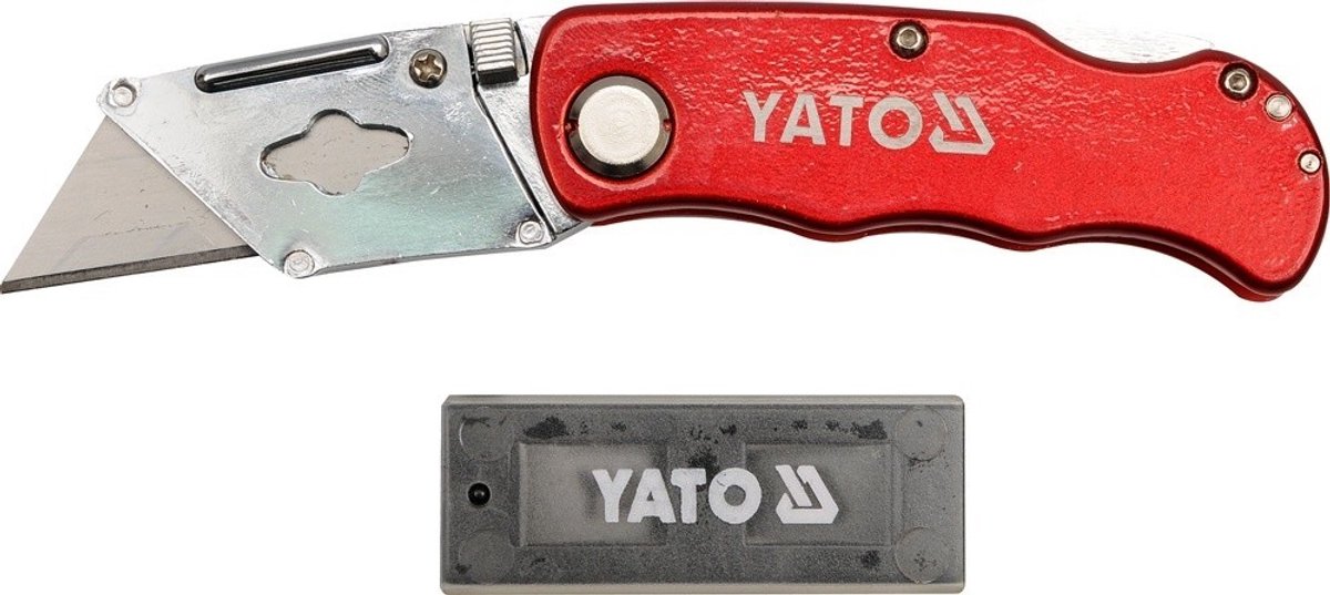 Yato - Trapezium Mes - Draagbaar - Aluminium Behuizing - Inklapbaar