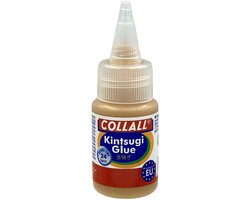Collall Kintsugi Decoratie Lijm Fles 25 ml - Goud
