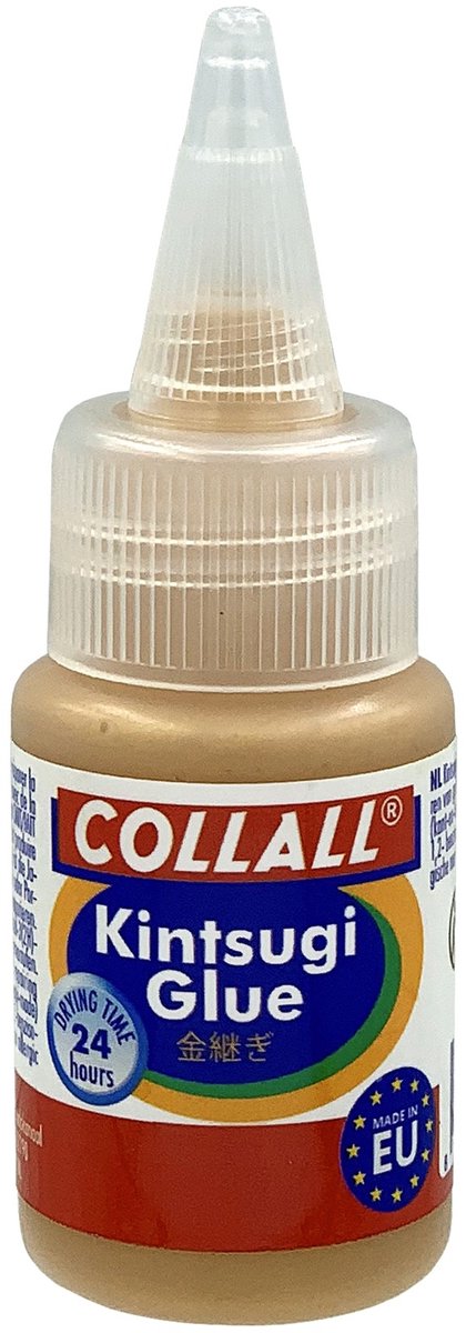 Collall Kintsugi Decoratie Lijm Fles 25 ml - Goud