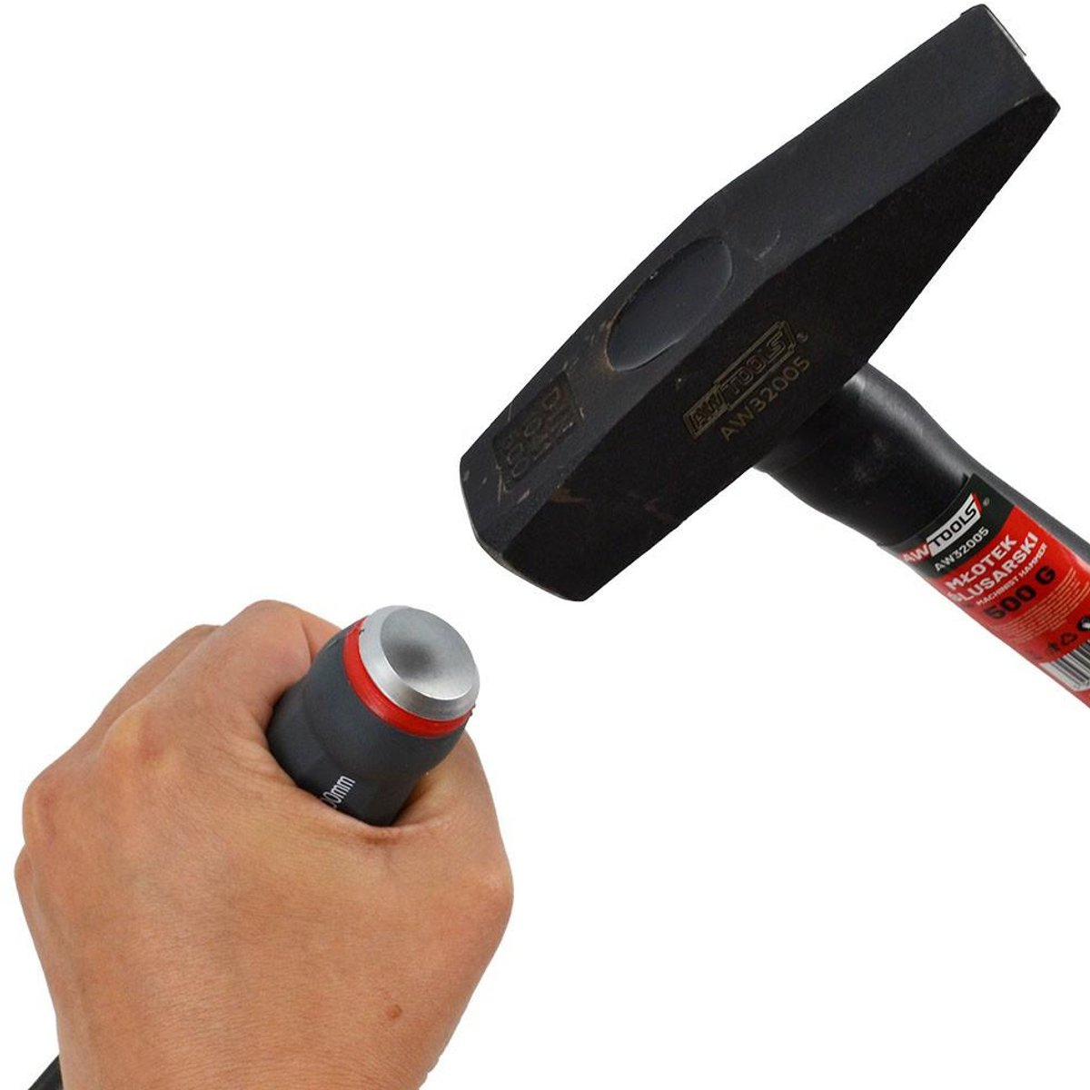 AWTools - Schroevendraaiersset - Voor Slaan - CrV Staal - Magnetische Uiteinden