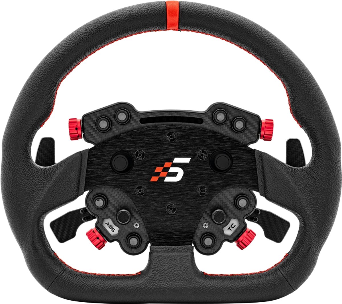 SIMAGIC GT Pro - D-Type Racing Wheel - Leren Afwerking - QR50 - Met Hubs