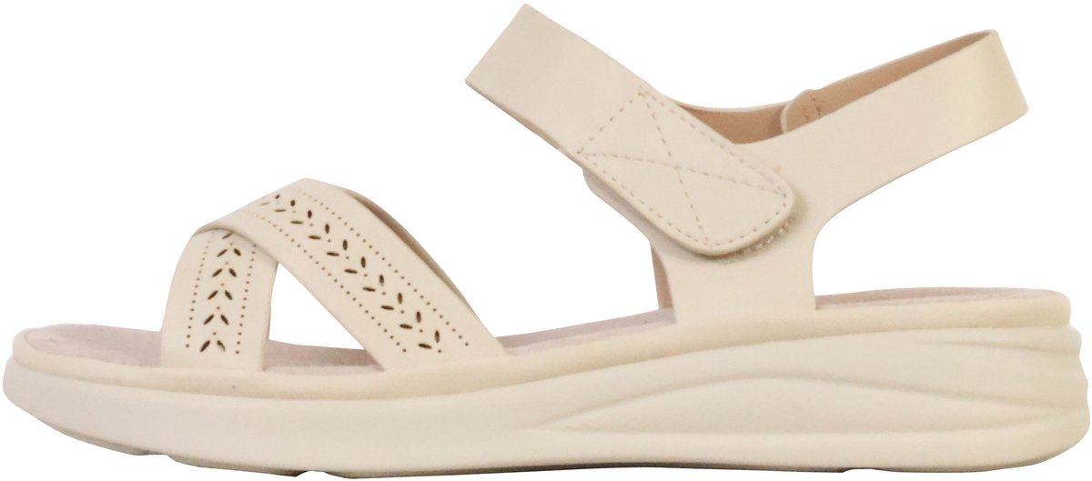 Leren sandalen