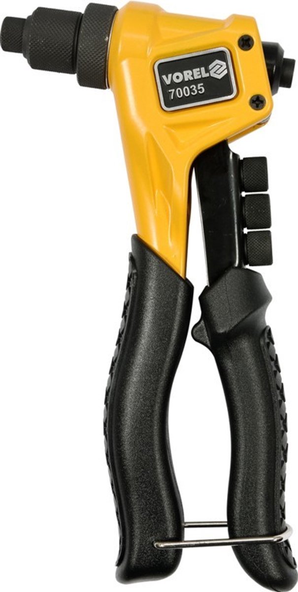 Vorel 70035 - Handmatige Popnageltang - 2,4-4,8MM - Antislip Greep