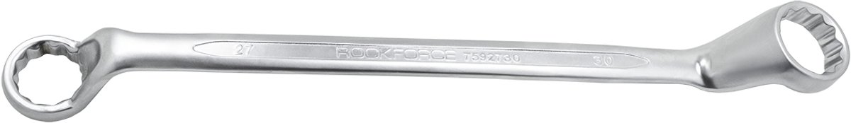 Rockforce - Ringsleutel - 27x30 mm - 75° - CrV
