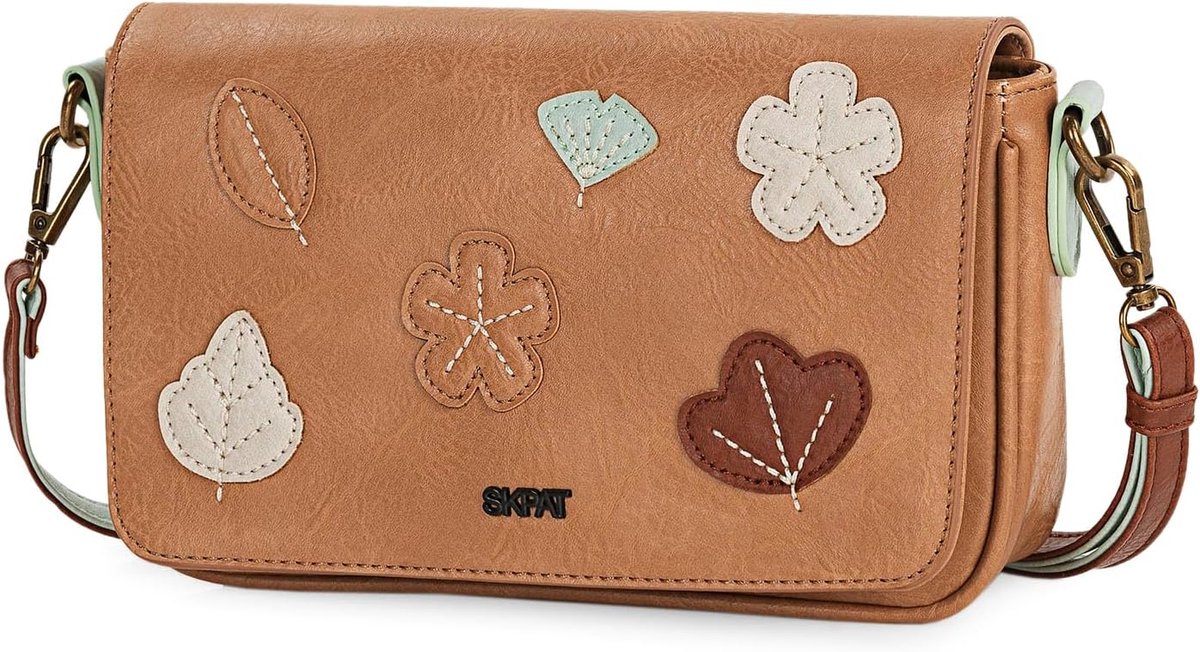 Schoudertas Dames - Handtas - Dagelijks Gebruik - Verstelbare Band - 22x13x5 cm - Zwart
