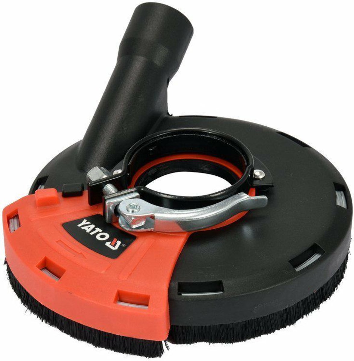 Yato - Haakse Slijper Bescherming - 115mm en 125mm - Stofafzuiging