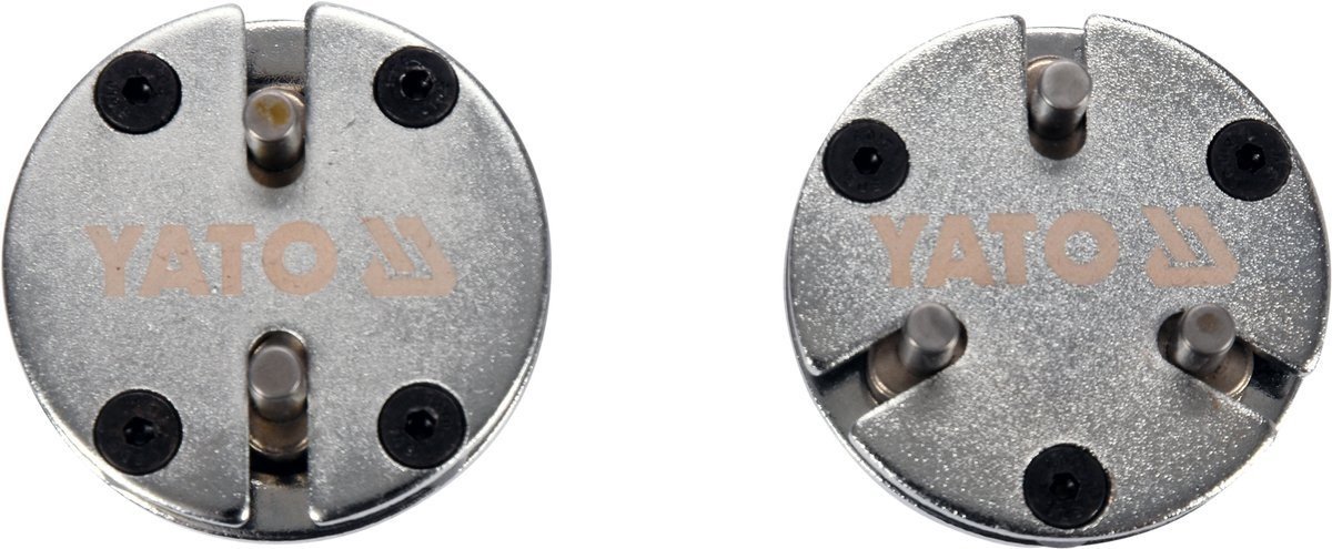 Yato YT-Serie - Adapterset Remzuiger - 2 en 3 Pinnen - 20-35 mm