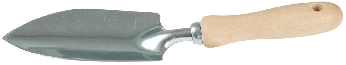 Greenmill Classic Serie - Tuinschepje - Ergonomische Houten Handvat - Staal Ocynkowany