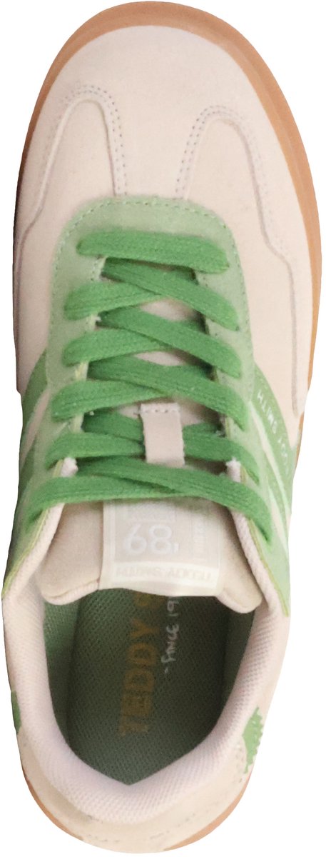 Leren sneakers