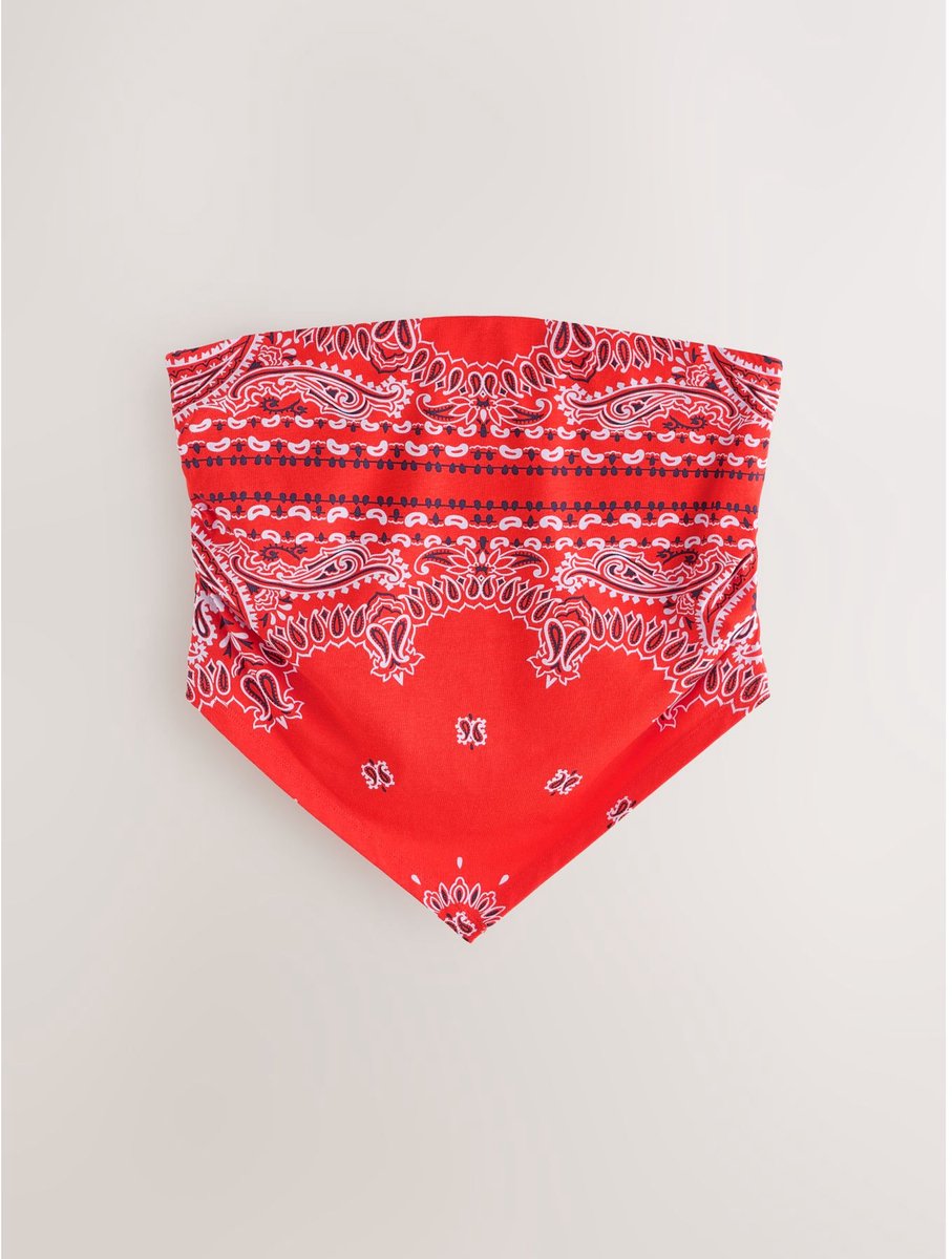 Next - Dames - Bandeau-sjaaltop - Rood