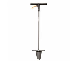 Fiskars Ergo Bollenplanter met Lange Steel - Pootstok / Bollenpoter met Antislip Stabord - 100 cm