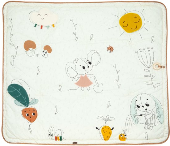Tiny Love Supermat - Garden Of Adventures van Merkloos — afbeelding 3