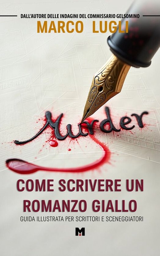 Come Scrivere un Romanzo Giallo - cover