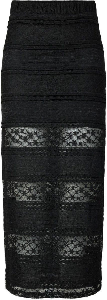 Pieces Maxi rok PCMIRO MW SLIM