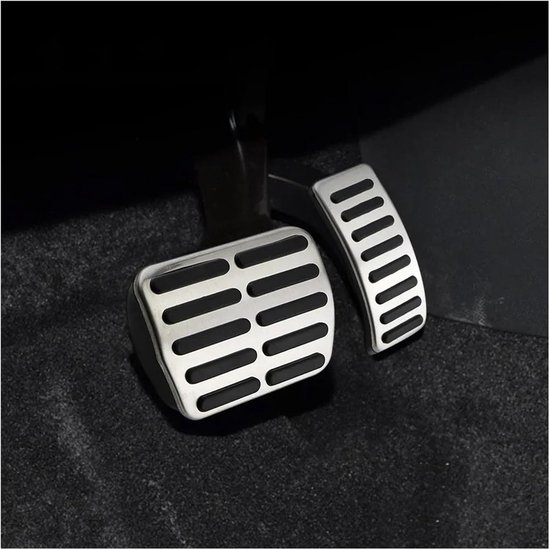 Pedaalhoezen Set - Auto Pedaal Covers - Verbeter Rijervaring - Antislip Ontwerp - Niet gespecificeerd - Zwart — afbeelding 5