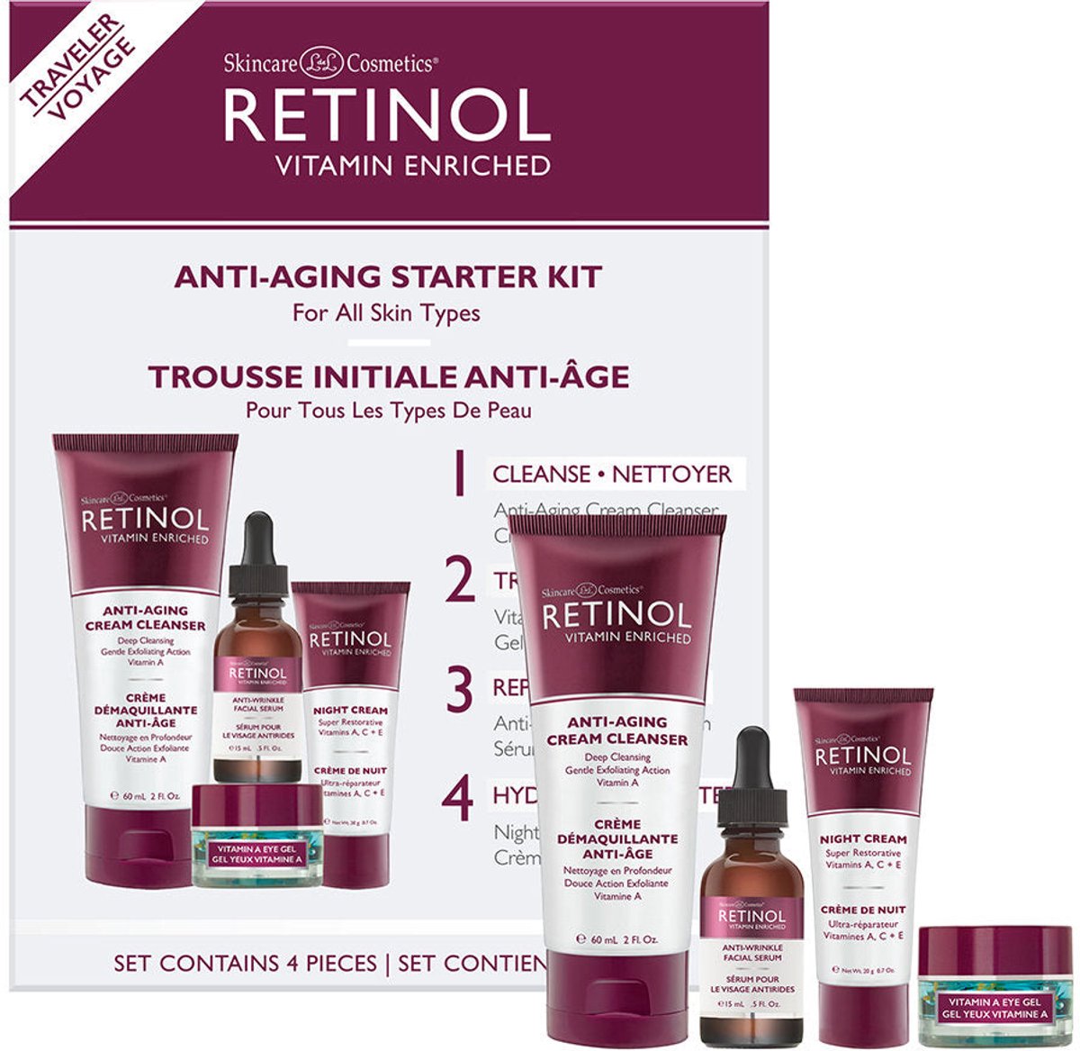 Retinol - Anti-Aging Starter Kit