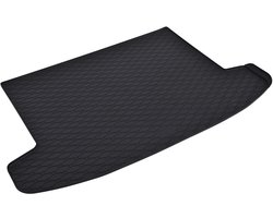 Kofferbakmat voor Hyundai Tucson 4 (NX4) (vanaf 2021-), ook MHEV en HEV - Rubber