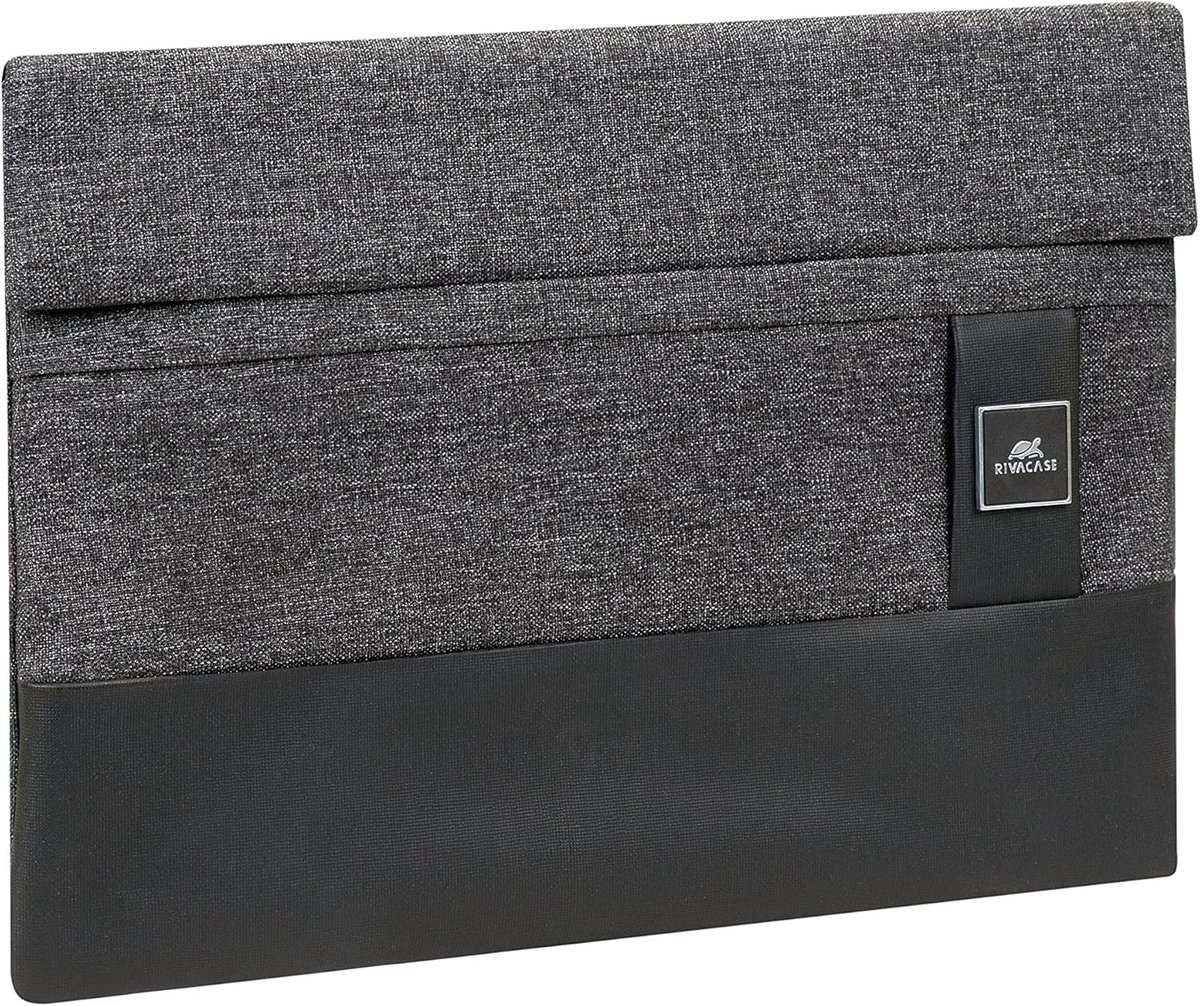 Laptoptas - Notebookhoes - Zakelijk Gebruik - Waterbestendig - 133 inch - Zwart