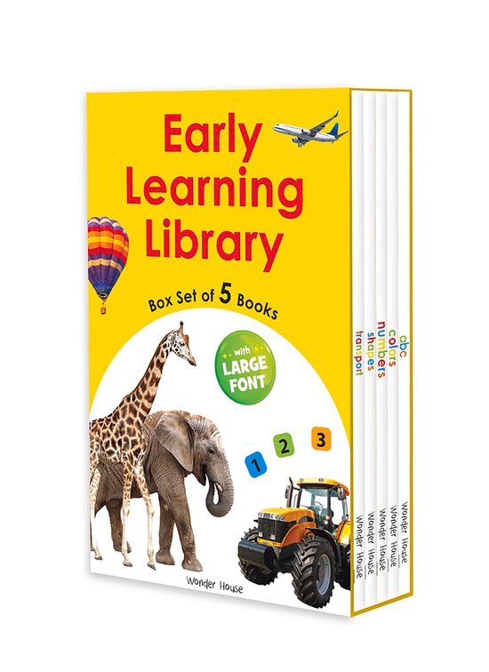 Wonderpatch Learning Books Early Learning Library, Wonder House Books | 9789390183944 | Boeken | bol