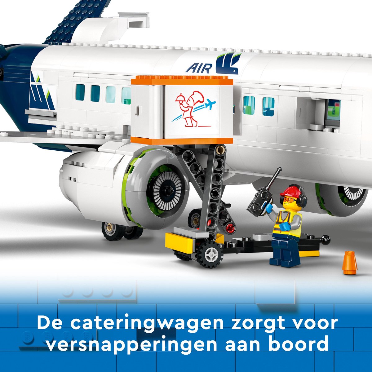 LEGO City Passagiersvliegtuig Vliegtuig Speelgoed Set - 60367 – foto 8