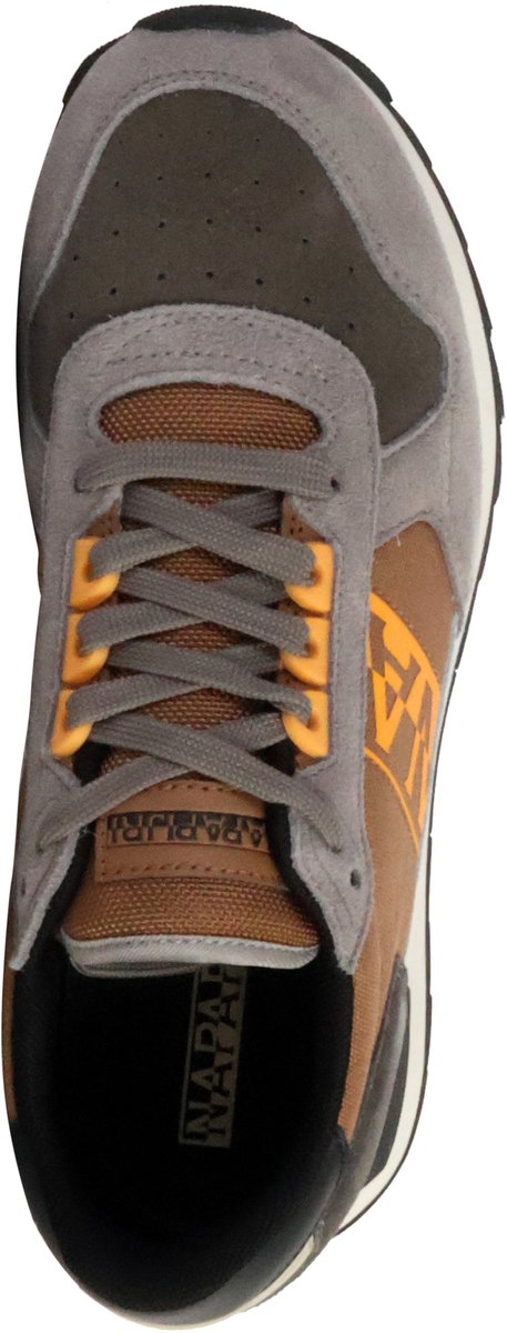 Lage leren sneakers