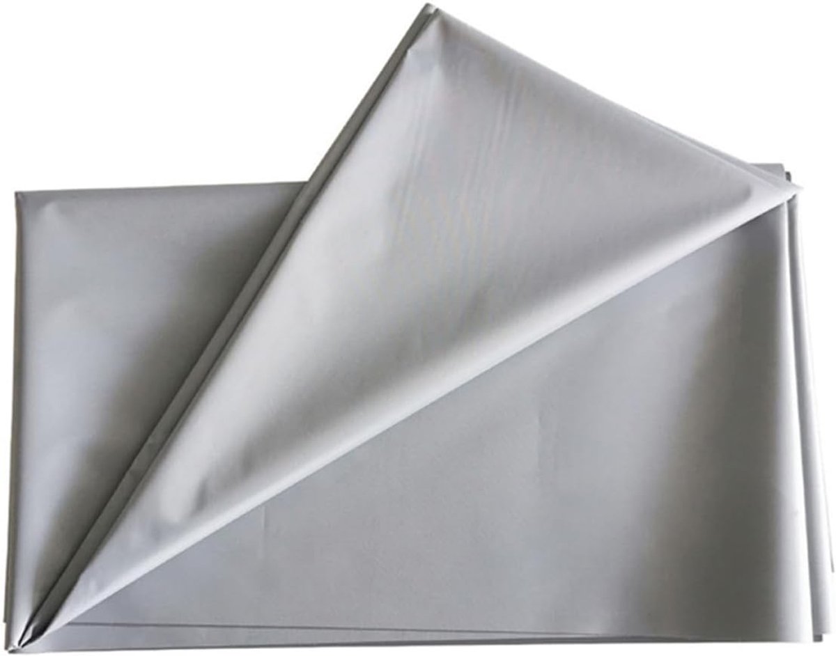Projectiescherm - Filmscherm Beamer - Thuisbioscoop Gaming - Gelijkmatige Lichtverspreiding - 186x105cm - Zilver