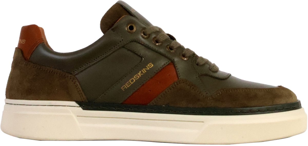 Lermi leren sneakers