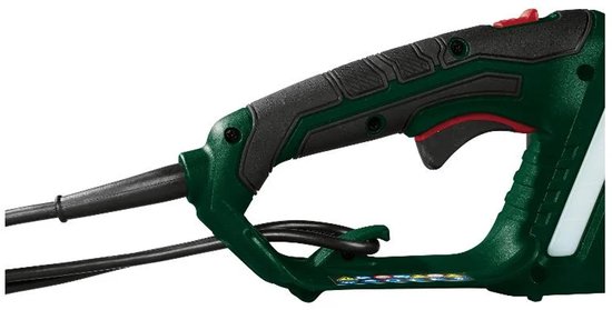 PARKSIDE® Elektrische kettingzaag 2200 W - Kettingsnelheid: max. 15,3 m/s - Zaaglengte: ca. 39,5 cm - Inclusief zwaardbeschermingskoker en combinatiesleutel van Parkside — afbeelding 5
