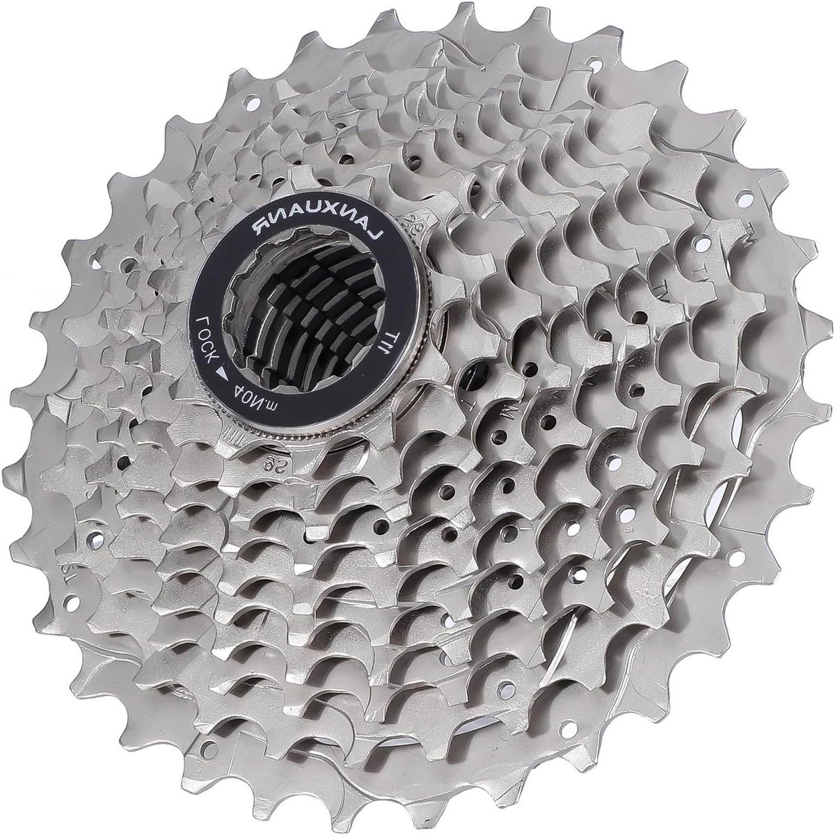 Fiets Cassette Tandwiel - Vliegwiel Fiets - Soepel Versnellen - Hoge Sterkte Staal - 11-32T - Zilver/Zwart