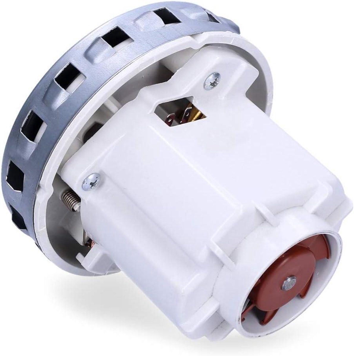 Zuigmotor Stofzuiger - Zuigturbine Motor - Stofzuiger Reparatie - Ééntraps Turbine - 128 mm Hoogte - Zwart