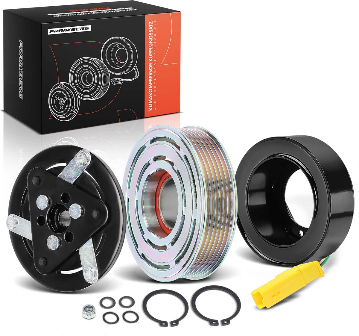 Frankberg 1x Magneetkoppeling Airco Compressor voor MINI