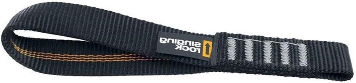 Bevestigingsband Locker Sling - Klimband Sling - Bergbeklimmen Trekking - Harde Nylon Materiaal - 20 cm - Meerkleurig
