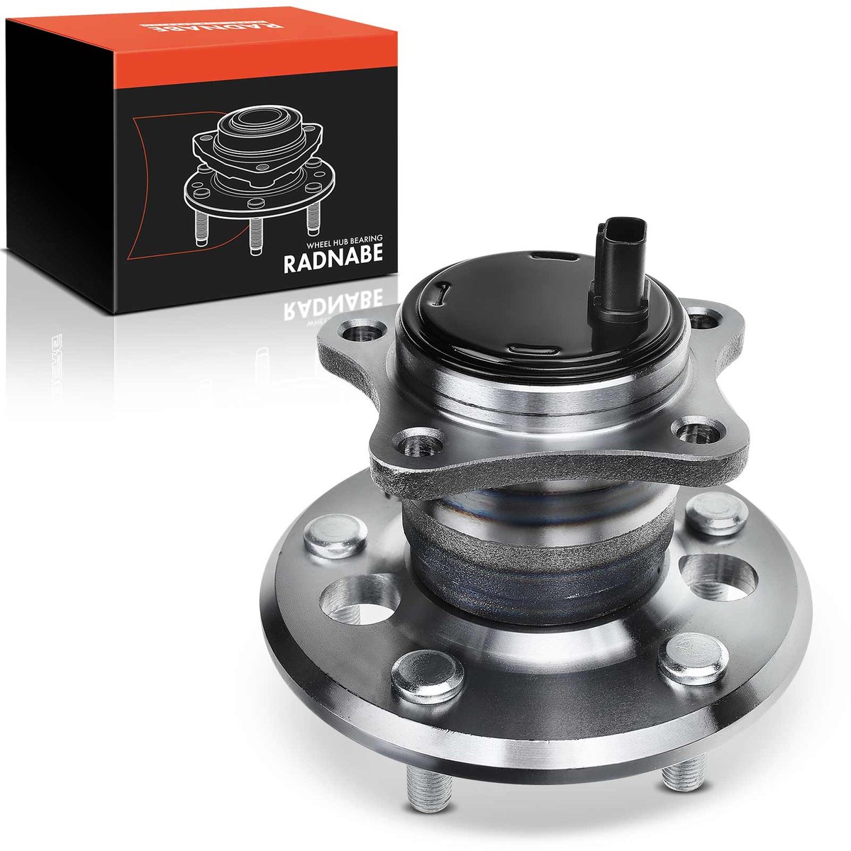 Frankberg 1x naaf wiellagerset achteras beide kanten voor Mitsubishi