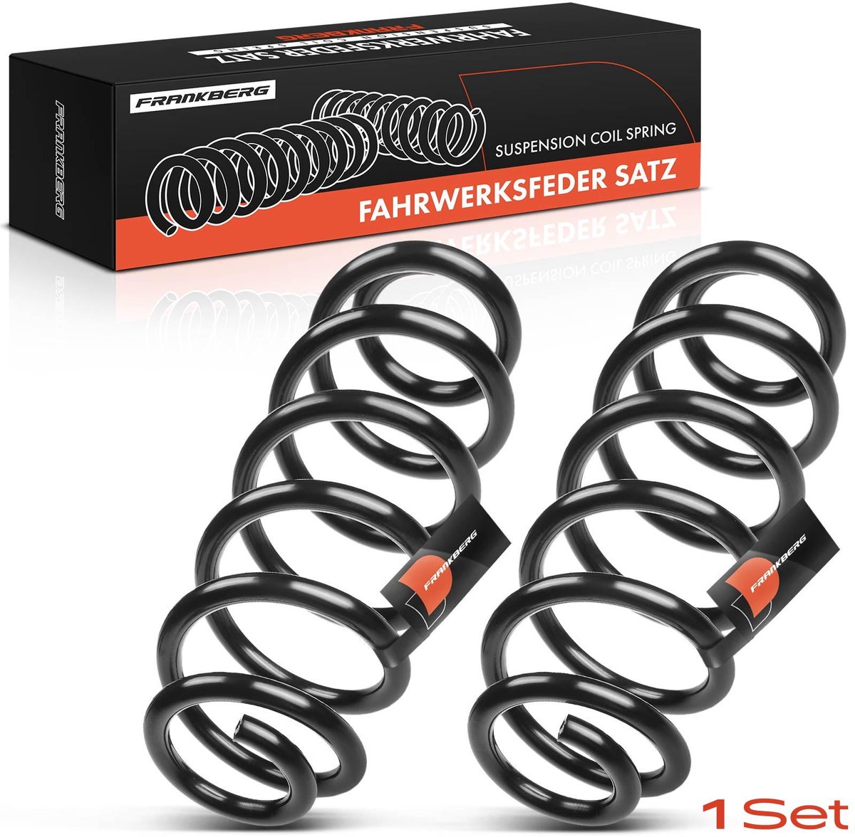 Frankberg 2x Veer Achteras voor Smart