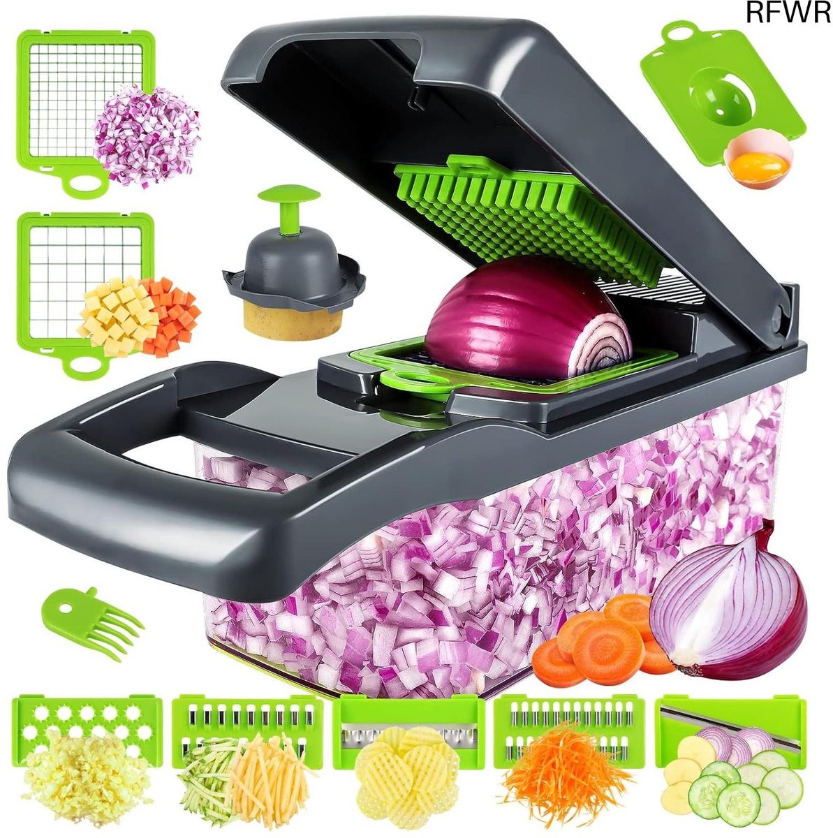 Spiraalsnijder - Spiralizer - Mandoline Keukensnijder - voedsel
